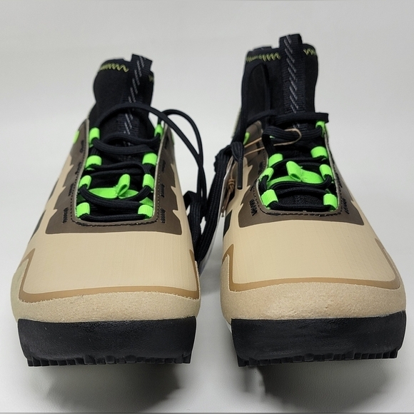 Adidas The Gravel Shoe Hiking Men’s Size /Women\'s  Beige & Black GX1664 New main image 8